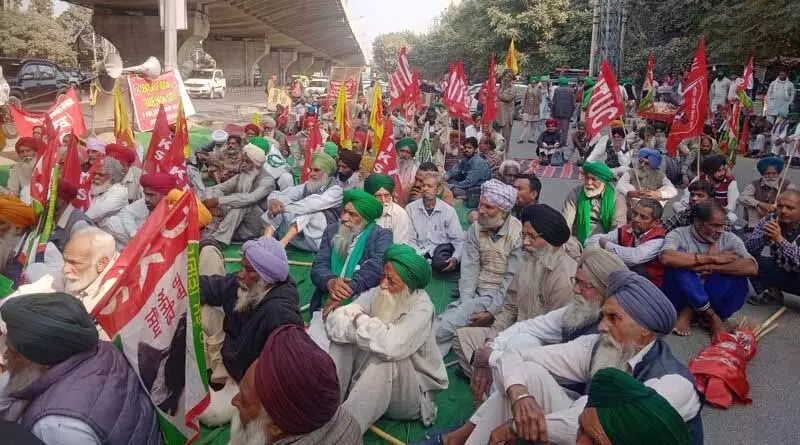 Ludhiana: किसान यूनियनों की मांग, श्रम संहिता खत्म की जाए