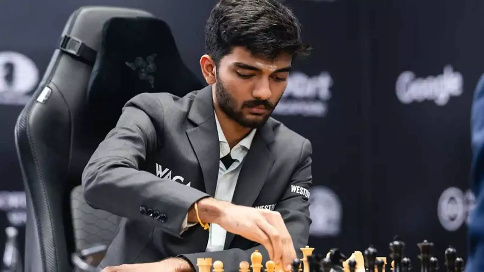 डी गुकेश ने राउंड 3 में डिंग लिरेन को हराया, World Championship में स्कोर बराबर किया