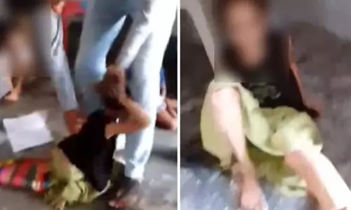 सवाल का जवाब नहीं मिलने पर टीचर को आया गुस्सा, वीडियो वायरल होते ही गिरफ्तार