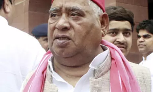 संव‍िधान की प्रस्‍तावना को खत्‍म करना चाहती है भाजपा : सपा सांसद अवधेश प्रसाद