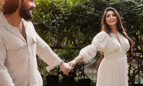 Nagarjuna के दूसरे बेटे अखिल अक्किनेनी की जीएफ जैनब से सगाई Nagarjuna के दूसरे बेटे अखिल अक्किनेनी की जीएफ जैनब से सगाई