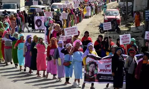 Manipur में फिर तनाव, सेना शिविर से एक व्यक्ति लापता