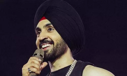 Diljit Dosanjh ने अपने जीवन में तनाव के बारे में खुलकर की बात