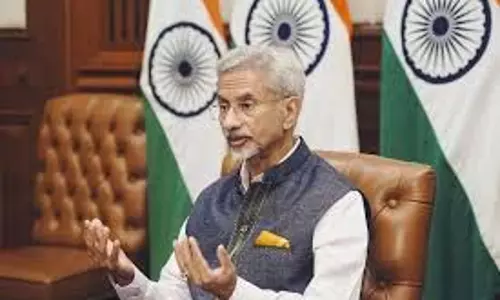 भारत पश्चिम एशिया में तत्काल युद्ध विराम का समर्थन करता है:Jaishankar