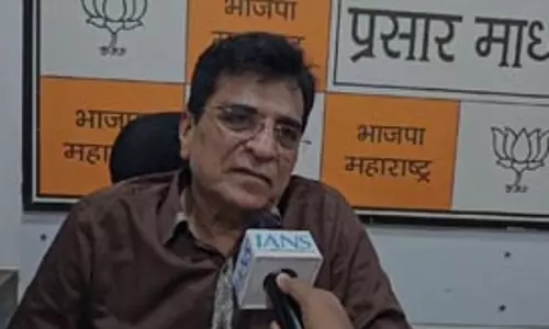 सज्जाद नोमानी ने स्वीकार किया कि उन्होंने मुस्लिमों के धर्म को खतरे में डालने की कोशिश की : किरीट सोमैया