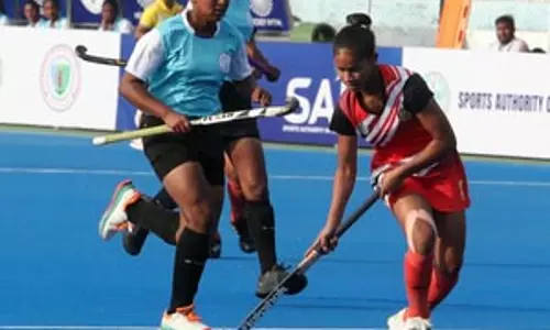 सब-जूनियर महिला राष्ट्रीय हॉकी: झारखंड, ओडिशा, यू.पी., महाराष्ट्र, एमपी, दिल्ली ने जीत के साथ की शुरुआत