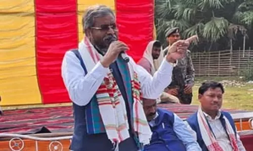 झारखंड लव और लैंड जिहाद के बाद पत्थरबाजों की गिरफ्त में आ चुका है : बाबूलाल मरांडी