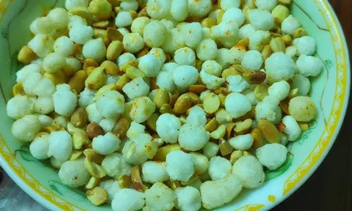 साबूदाना पॉपकॉर्न रेसिपी