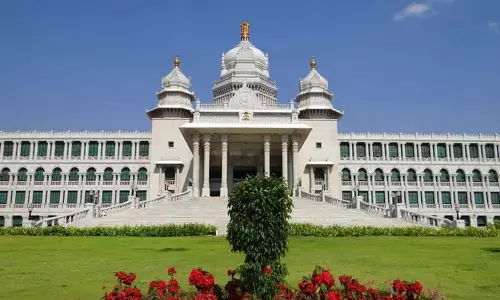 Karnataka: पंचमसालिस सुवर्ण सौध के बाहर विरोध प्रदर्शन करेंगे Karnataka: पंचमसालिस सुवर्ण सौध के बाहर विरोध प्रदर्शन करेंगे