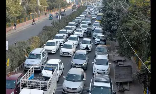 Ludhiana APP रैली: यातायात जाम के कारण यात्रियों को परेशानी