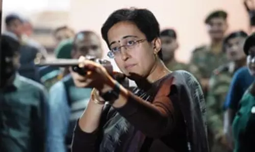 दिल्ली सरकार का एनसीसी कैडेट्स को तोहफा, वर्ल्ड क्लास शूटिंग रेंज का शुभारंभ