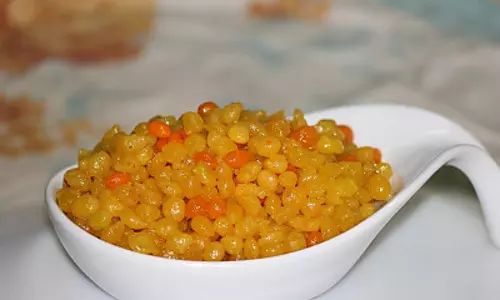 मीठी बूंदी रेसिपी मीठी बूंदी रेसिपी