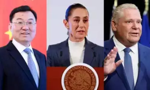 Canada और चीन ने ट्रम्प की टैरिफ धमकी पर दी प्रतिक्रिया