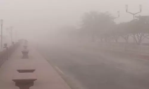 Chhattisgarh: कई जिलों में पड़ रही शीतलहर