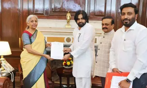 Andhra: पवन ने केंद्रीय मंत्रियों को सौंपी अपनी इच्छा सूची