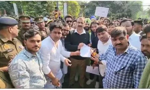 AMU में एससी/एसटी आरक्षण की मांग उठी