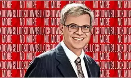 Indian-American जय भट्टाचार्य को ट्रम्प ने स्वास्थ्य संस्थान का नेतृत्व करने के लिए चुना