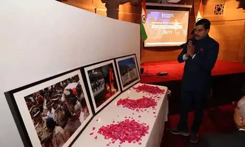मुख्यमंत्री मोहन यादव ने मुंबई आतंकवादी हमलों की बरसी पर श्रद्धांजलि अर्पित की