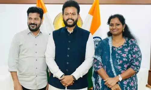 Telangana: काव्या ने केंद्र से ममनूर हवाई अड्डे के काम में तेजी लाने का आग्रह किया Telangana: काव्या ने केंद्र से ममनूर हवाई अड्डे के काम में तेजी लाने का आग्रह किया