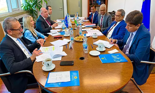 भारत-साइप्रस ने Nicosia में 6वां विदेश कार्यालय परामर्श आयोजित किया