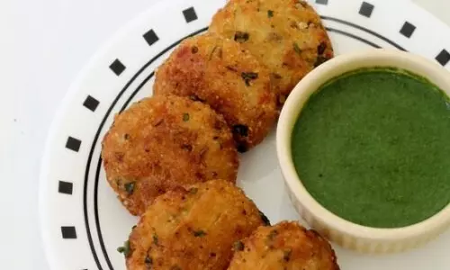 Samak rice cutlet: व्रत में try करे सामक चावल के कटलेट Samak rice cutlet: व्रत में try करे सामक चावल के कटलेट