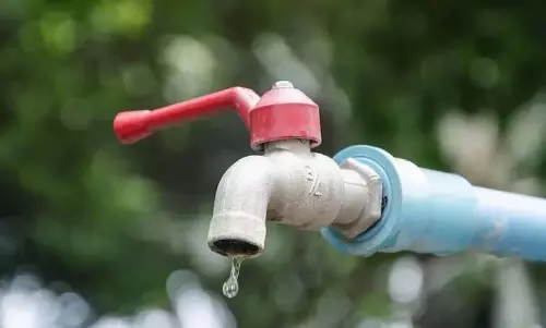 TG: हैदराबाद के कई इलाकों में आज पेयजल आपूर्ति बाधित रहेगी TG: हैदराबाद के कई इलाकों में आज पेयजल आपूर्ति बाधित रहेगी