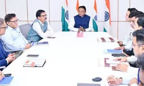 Odisha: केंद्रीय टीम ने चक्रवात दाना से हुए नुकसान की समीक्षा की