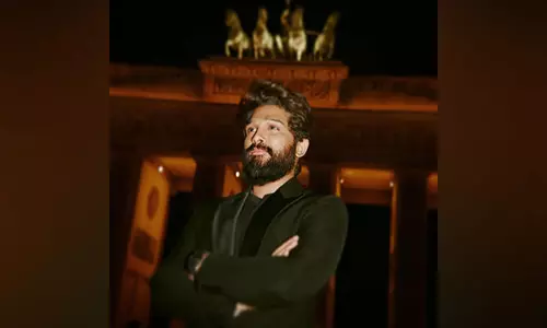 Allu Arjun ने पुष्पा 2: द रूल की शूटिंग पूरी की Allu Arjun ने पुष्पा 2: द रूल की शूटिंग पूरी की
