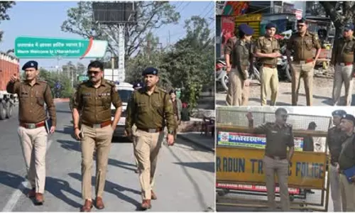 Dehradun: यातायात नियमों का उल्लंघन करने वाले वालों के खिलाफ दून पुलिस सख्त Dehradun: यातायात नियमों का उल्लंघन करने वाले वालों के खिलाफ दून पुलिस सख्त