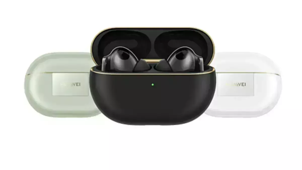 Huawei FreeBuds Pro 4, 33 घंटे की बैटरी लाइफ और IP54 रेटिंग के साथ लॉन्च Huawei FreeBuds Pro 4, 33 घंटे की बैटरी लाइफ और IP54 रेटिंग के साथ लॉन्च