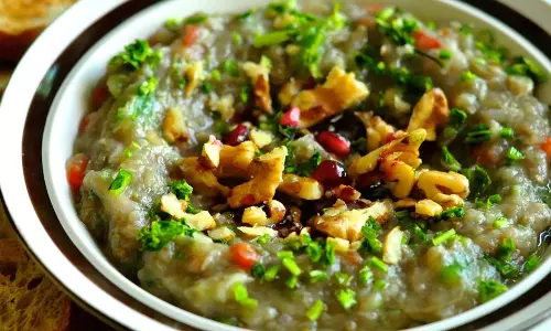 बाबा गनुश रेसिपी