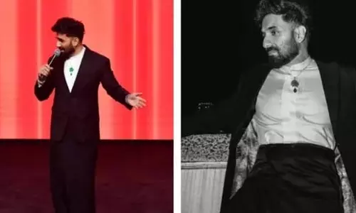 Vir Das के इंटरनेशनल एमी वॉर्डरोब में एक निजी स्पर्श