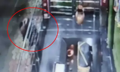 चोर ने बनाया मंदिर को निशाना, मच गया हड़कंप चोर ने बनाया मंदिर को निशाना, मच गया हड़कंप