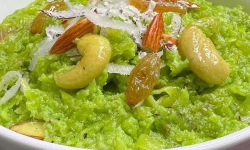 हरे नारियल का हलवा रेसिपी
