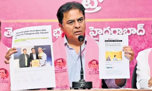 KT Rama Rao: बीआरएस सरकार ने कभी अडानी समूह को प्रोत्साहित नहीं किया