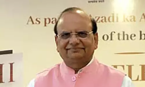 LG ने 1 दिसंबर से नशा विरोधी अभियान की घोषणा की LG ने 1 दिसंबर से नशा विरोधी अभियान की घोषणा की