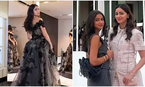 Ananya Pandey ने बहन रयसा को रियल लाइफ प्रिंसेस बताया
