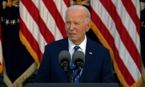 Biden ने कहा- इजरायल और लेबनान युद्ध विराम समझौते पर सहमत हुए Biden ने कहा- इजरायल और लेबनान युद्ध विराम समझौते पर सहमत हुए