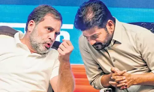 CM Revanth Reddy: जाति सर्वेक्षण ‘सामाजिक आंदोलन 3.0’, 92 प्रतिशत पूरा हो चुका CM Revanth Reddy: जाति सर्वेक्षण ‘सामाजिक आंदोलन 3.0’, 92 प्रतिशत पूरा हो चुका