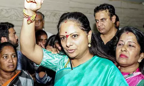 BRS MLC कविता सक्रिय राजनीति में लौटीं, पिंक पार्टी में बड़ी भूमिका की उम्मीद