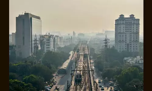 Wind  ने दिल्ली को बचाया: AQI ‘बहुत खराब’ के निचले स्तर पर