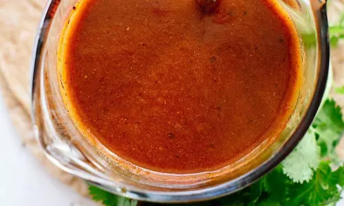 घर पर बना एन्चीलाडा सॉस रेसिपी