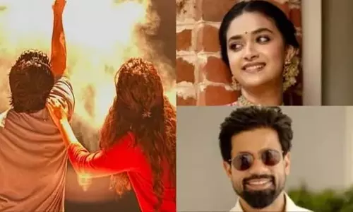 Keerthy Suresh ने एंटनी थाटिल के साथ अपने रिश्ते की पुष्टि की