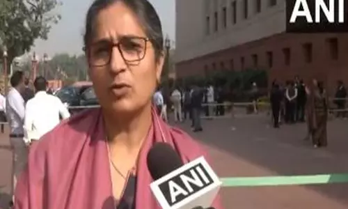 कांग्रेस सांसद Ranjit Ranjan ने चुनाव में बैलेट पेपर के इस्तेमाल की मांग की