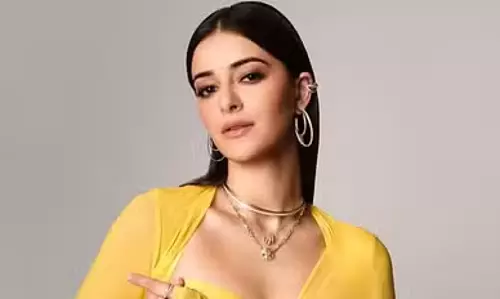 अनन्या ने स्टार किड होने के नुकसान के बारे में बात की अनन्या ने स्टार किड होने के नुकसान के बारे में बात की