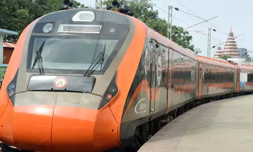 रेलवे ने इस कंपनी को कवच प्रणाली विकसित करने के लिए नियुक्त किया