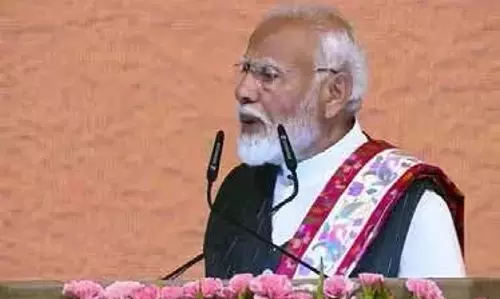 जम्मू-कश्मीर में अब संविधान पूरी तरह लागू: PM Modi जम्मू-कश्मीर में अब संविधान पूरी तरह लागू: PM Modi