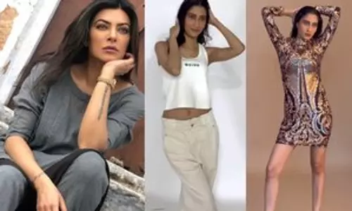 Sushmita Sen ने बेटी रेनी के आत्मविश्वास से भरे पोज देने वाले पल की सराहना की Sushmita Sen ने बेटी रेनी के आत्मविश्वास से भरे पोज देने वाले पल की सराहना की