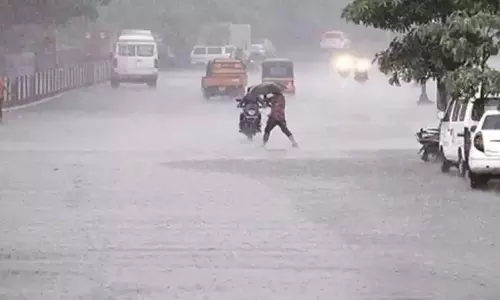 Nellore जिले में व्यापक बारिश हुई Nellore जिले में व्यापक बारिश हुई