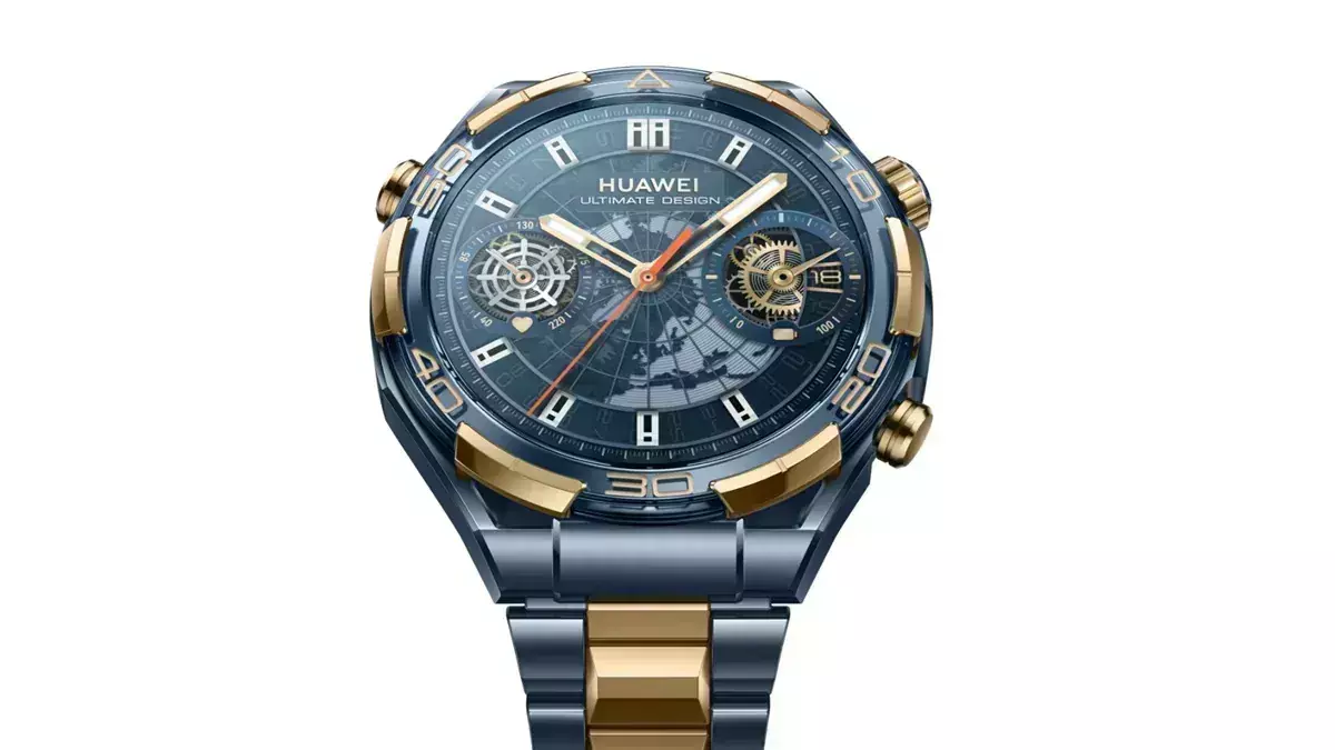 HUAWEI Watch Ultimate, हेल्थ फीचर्स और 14 दिनों की बैटरी के साथ लॉन्च HUAWEI Watch Ultimate, हेल्थ फीचर्स और 14 दिनों की बैटरी के साथ लॉन्च